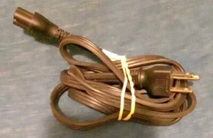 3 Prong AC Mickey Mouse Style Clover AC Power Cord Cable Wire 6ft POWERCORD-MMC - Picture 1 of 1