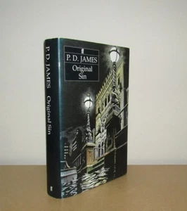 P D James - Original Sin (Adam Dalgliesh) - 1st (1994 Faber First Edition DJ) - Picture 1 of 2