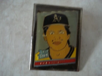 Oakland A's Jose Canseco Ca Lapel - Hat Caricature Collectors Pin Dated on Back. - Image 1 of 2