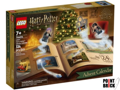 LEGO 76404 Calendario dell’Avvento LEGO Harry Potter - Natale 2022