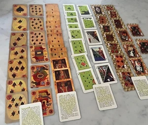 RARE H&D Playing Cards - promotion by Miami's preeminent printer 1980s-1990s - Picture 1 of 17
