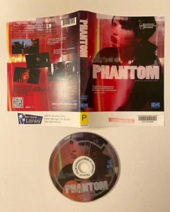 Phantom (japanisch mit englischen Untertiteln) - (EX.-LIBRARY) DVD/Cover Art Only - Bild 1 von 5