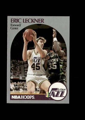 1990 Hoops Eric Lecner #291 - Image 1 of 2