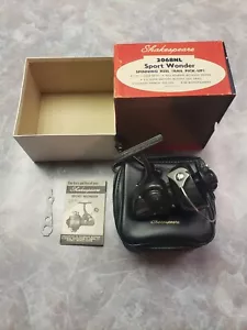Shakespeare 2068 NL Sport Wonder Open Face Spinning Fishing Reel w/ Case & Box - Picture 1 of 16