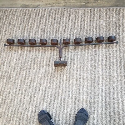 Candelabro Jan Barboglio 10 Veladora Foto 1 de 4