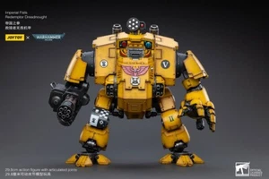 Figura de acción JOYTOY Warhammer 40k Imperial Fists Redemptor Dreadnought 1/18 - Imagen 1 de 10