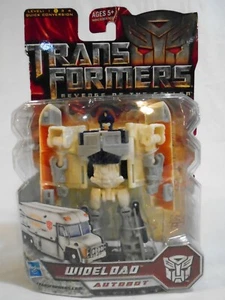 TRANSFORMERS REVENGE FALLEN ROTF WIDELOAD AUTOBOT SCOUT MOSC - Imagen 1 de 2