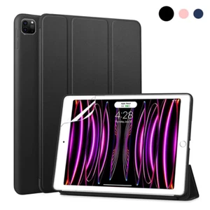For iPad Pro 11 1st 2nd 3rd 4th Generation Case Soft Shockproof Stand Cover - Picture 1 of 18