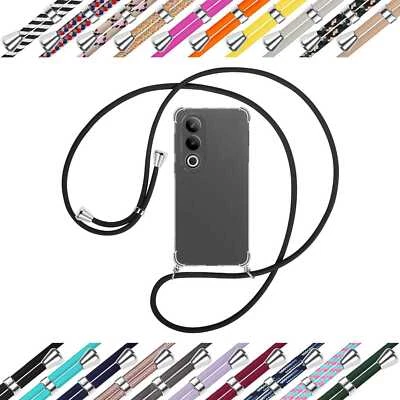 Collana (A) per OnePlus Ace 3V 5G (6.74'') Cover protettiva Custodia con cordino - Immagine 1 di 4