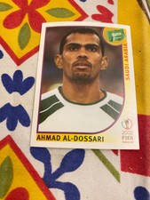 PANINI WORLD CUP KOREA/JAPAN 2002 FIGURE NR 334 MINT AHMAD AL-DOSSARI