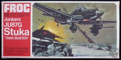 FROG 1/72 Junkers Ju87G Stuka - 1968 #F195 - Imagen 1 de 4