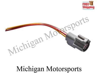 Conector sensor oxígeno O2 escape Ford Mustang 1984-1986 y arnés coleta Foto 1 de 3