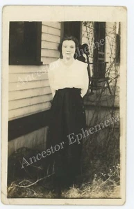 Foto WALTON Edith Viola NEWMAN McKEEHAN b 1902 RPPC McMinn TN JAMESON Caswell - Imagen 1 de 2