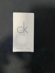 Ck One Calvin Klein Eau De Toilette 15ml - Bild 1 von 2