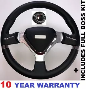 350MM Lenkrad und Boss Set Hub Adapter Für Land Rover Defender 48 Keil - Bild 1 von 4