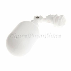 1X Float Ball Valve Adjustable Plastic DN8 Aquarium Water Tank Pond Filler 1/4"