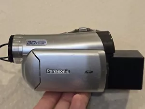 Panasonic PV-GS36 Mini DV Camcorder **UNTESTED** - Picture 1 of 7