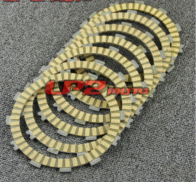 Friction Clutch Disc Set Fits Honda NX650 CR250R CR480R  XR500R XL600R XR600R  - Image 1 of 1