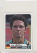 2005 Panini Champions of Europe 1955-2005 Leon Andreasen #372 Rookie RC