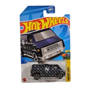 Hotwheels 70's Van #16 HW Art Cars 2/10 Toy Car COMBINE SHIPPING - Picture 1 of 2