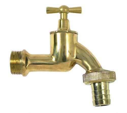 Laiton Valve D'Évacuation 3/4'' Pluie Réservoir de Baril Pluie. Robinet Téflon - Photo 1/1