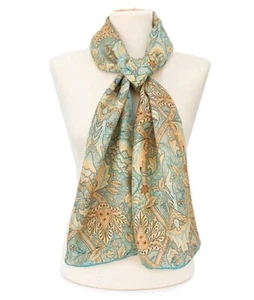 Fox & Chave William Morris Windrush Habotai Seidentuch - Bild 1 von 5