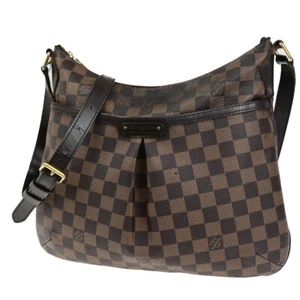 LOUIS VUITTON Bloomsbury PM Shoulder Bag Damier Leather Brown N42251 34YG545 - Picture 1 of 20