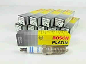 1x BOSCH Spark Plug HR7MPP22U 0242235658 PLATIN - Picture 1 of 9