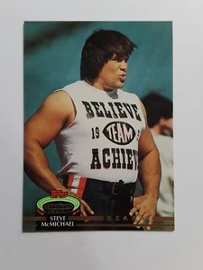 1992 Topps Stadium Club Steve "Mongo" McMichael #227 football card Chicago Bears - Picture 1 of 3