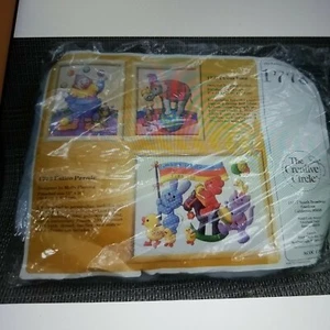 Vintage 1980 Creative Circle Calico Parade Quilted Embroidery Kit Sealed - Picture 1 of 4