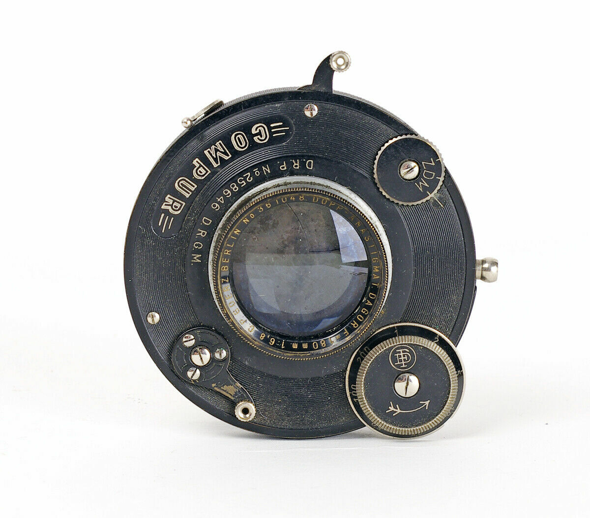 Goerz Fixed/Prime Camera Lenses f/6.8 Maximum Aperture for