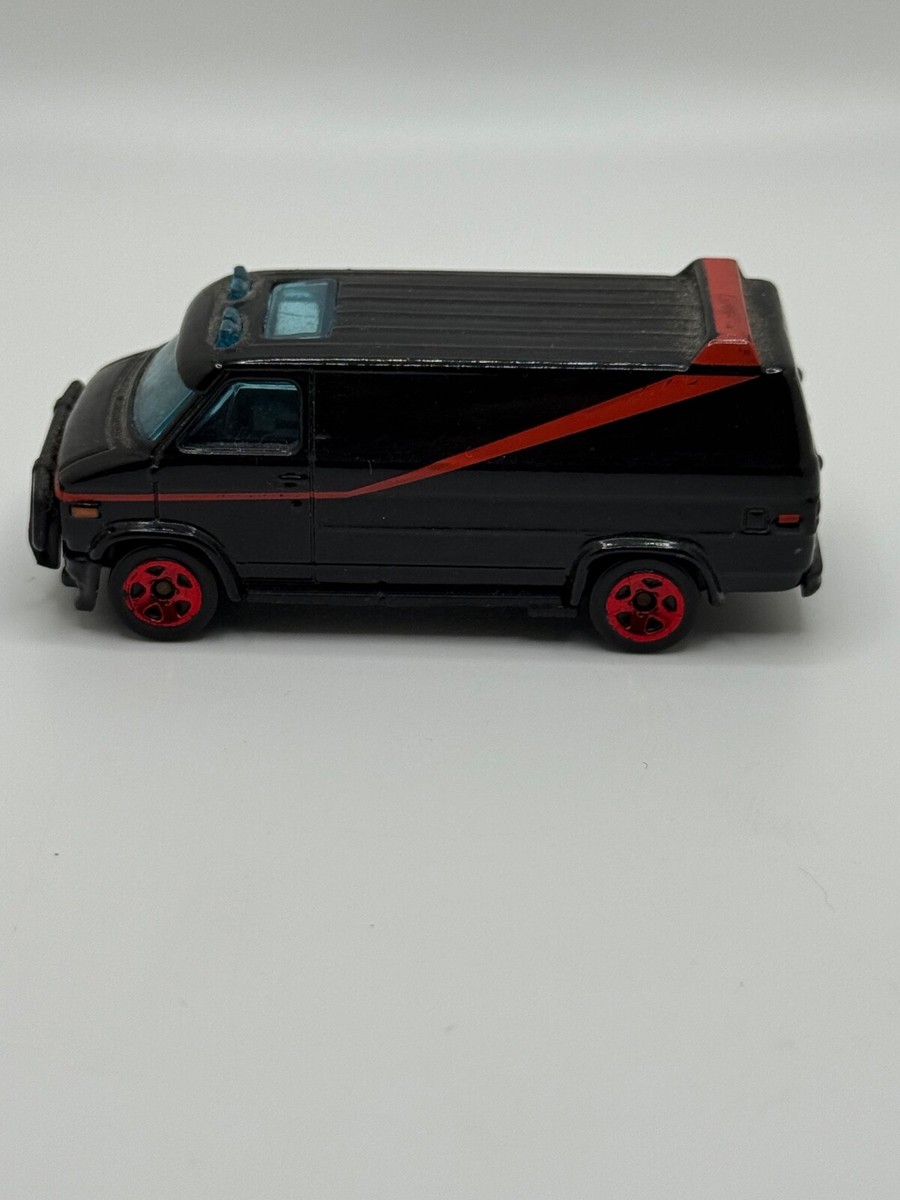 ミニカー Hot Wheels A-Team Van 1:43 Hot Wheels The A Team GMC Classic Van 1/43 scale minicar