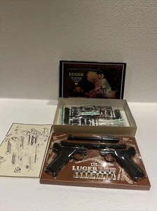 Vintage L&S Luger P.08 Artillery Model Japan 1:1 Scale Model KIT SUPER RARE NOS - Picture 1 of 21