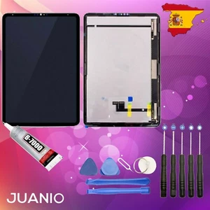 Pantalla LCD + Vidrio Táctil para iPad Pro (2018) A1980 A2013 A1934 11" Negro - Imagen 1 de 7