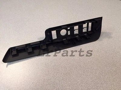 Cubierta de interruptor de ventana genuina Land Rover Range 03-12 carcasa LH Jet EJN500170PVA Foto 1 de 4