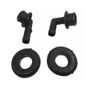 2PCS PCV Valve+ 2PCS Grommet Fit For Jeep Grand Cherokee 4.0L 2000-2004 02946079 - Picture 1 of 11