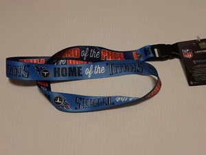 TENNESSEE TITANS 24"x 1" Lanyard w/ Detachable Buckle - Picture 1 of 3