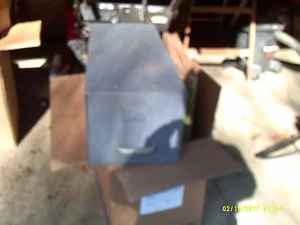  Vintage Metal File Cabinet Box Drawer   - Picture 1 of 6