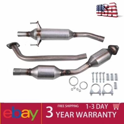Direct-Fit Catalytic Converter For Toyota Corolla / Matrix 2003 - 2008 1.8L MA - Image 1 of 4