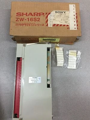 NEW IN BOX SHARP OUTPUT MODULE ZW-16S2 - Image 1 of 4