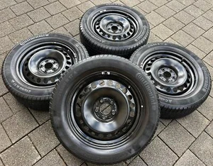 4 WINTERRÄDER MERCEDES GLA KLASSE X156 215/60R17 96H CONTINENTAL RDKS - Bild 1 von 11