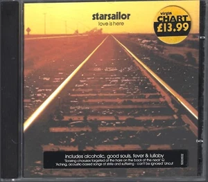 Starsailor - Love Is Here (2001) CD VGC - Picture 1 of 1