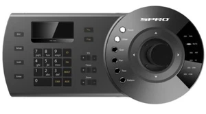 SPRO 3D Joystick PTZ Controller Keyboard for SPRO IP and HD-CVI Cameras - Picture 1 of 2
