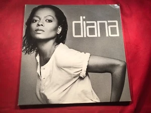F1-74 DIANA ROSS Diana - 1980 -  M8-936M1 - MOTOWN RECORDS - GATEFOLD - R&B SOUL - Picture 1 of 8