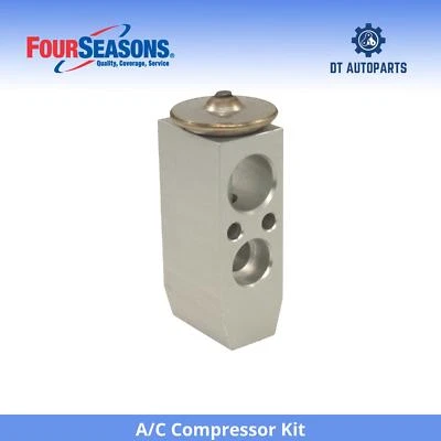 Kit de compresor de aire acondicionado para Acura TL 2004-2008 4 estaciones 2005 2006 2007 Foto 1 de 4