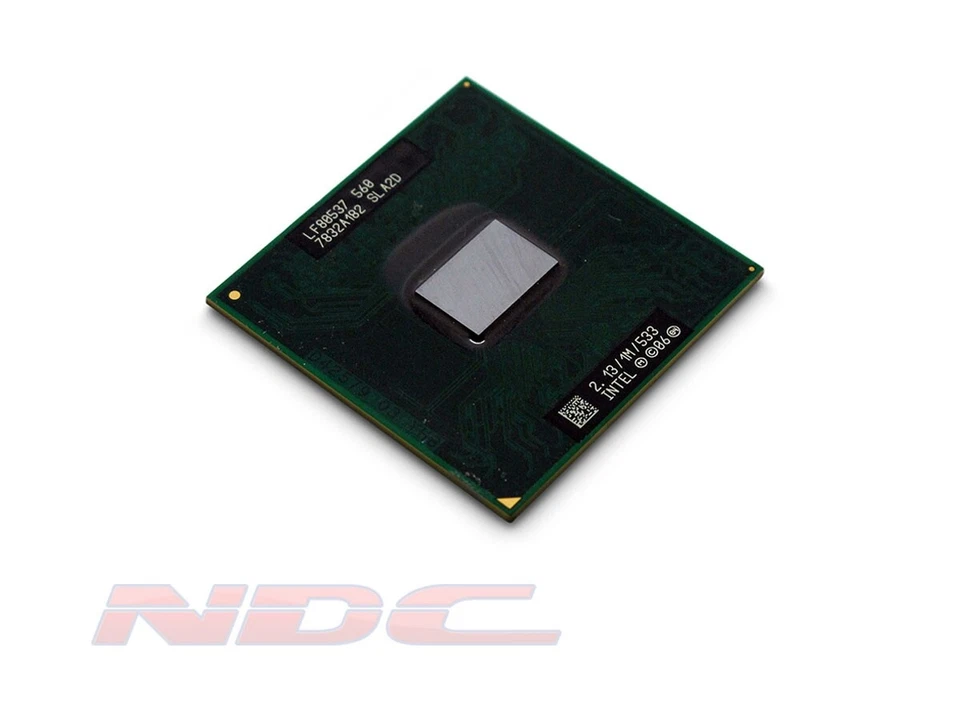 Intel Celeron M Processor SLA2D  2.13GHz 533MHz 1MB cache Socket PPGA478 - Image 1 of 1