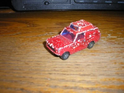 Vintage Rough Corgi Juniors Range Rover Police Off Road SUV Free SHIPPING - Image 1 of 4
