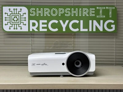 Projector VIVITEK DX813 XGA full 3D HDMI 2662 Lamp hours Used Tested - Image 1 of 4