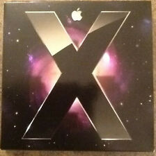 Retail Boxed Apple Mac Leopard OS X 10.5 Family Pack w/OS 10.5.8 ComboUpdate DVD