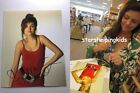 Tiffani Thiessen signed 8x10 photo Saved by the Bell Kelly Kapowski EXACT PROOF